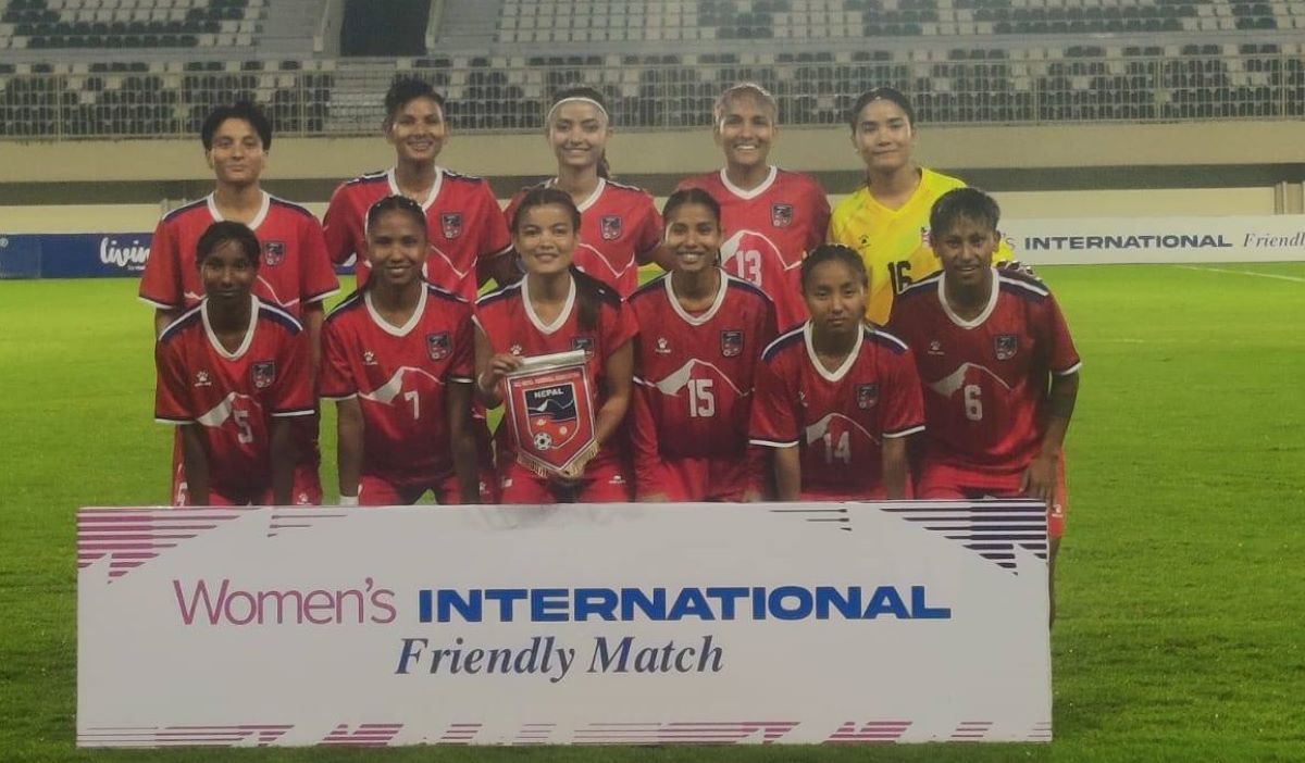 नेपाल चाइनिज ताइपेईसँग पराजित