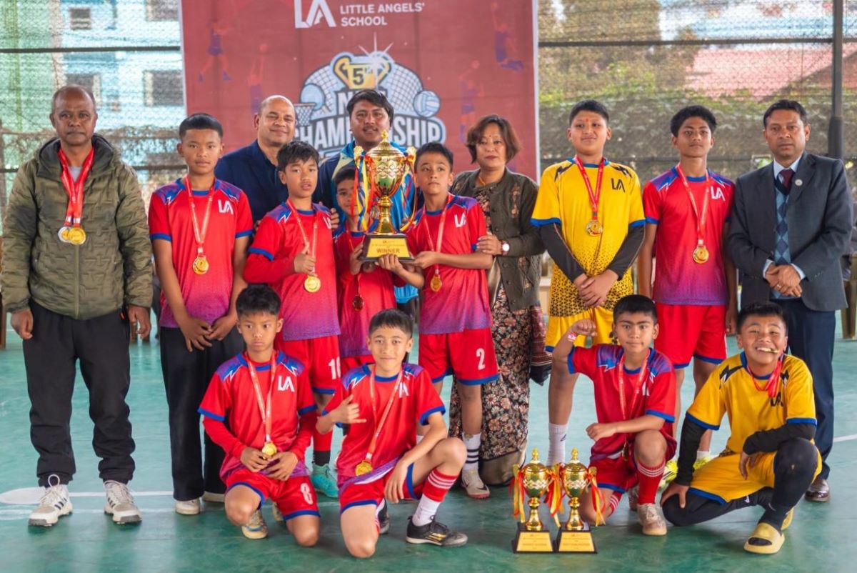 एलए अन्तरविद्यालय नेट च्याम्पियनसिप सम्पन्न