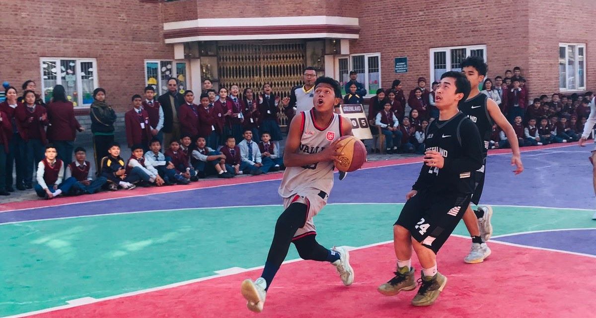 भ्याली पब्लिक बास्केटबलमा सत्यसाइ र सेबको जित