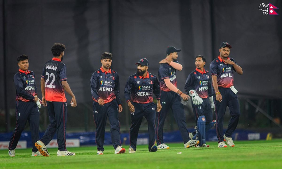 नेपाल युएईसँग ६ विकेटले पराजित