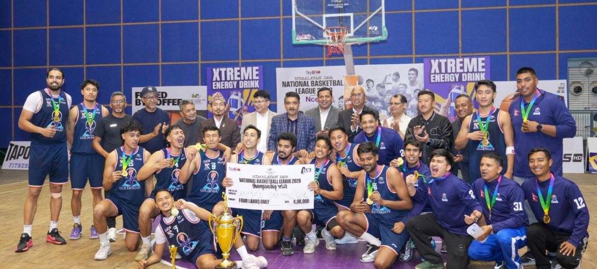 गोल्डेनगेटलाई एचजेएनबीएलको उपाधि