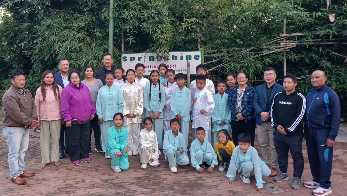 उमा कुङफुको ग्रोडिङ सम्पन्न