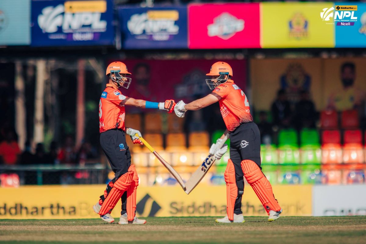 चितवनसँग कर्णाली चार विकेटले पराजित