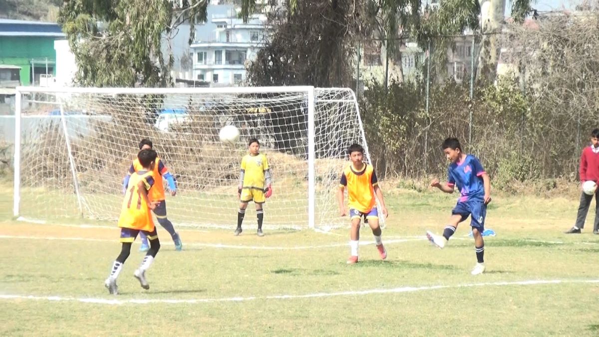 वैष्णवी र माउन्ट ओलिभ फाइनलमा