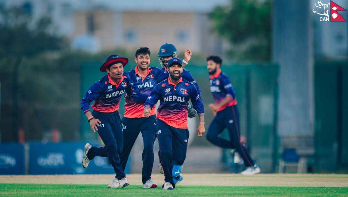 दिपेन्द्रको उत्कृष्टतामा यूएईमाथि नेपालको रोमाञ्चक जित