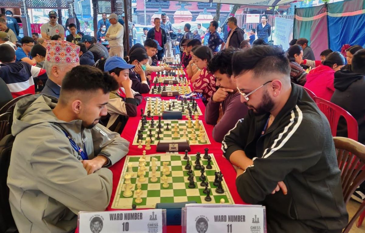 महानगरव्यापी अन्तर वडा चेस प्रारम्भ