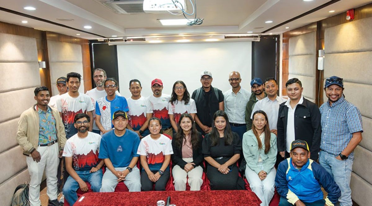 मञ्जुश्री ट्रेल रेस हुँदै