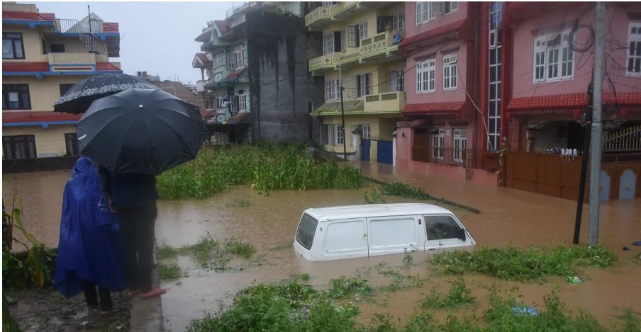 बाढीपहिरोमा मृत्यु हुनेको संख्या ४३ पुग्यो, २४ बेपत्ता