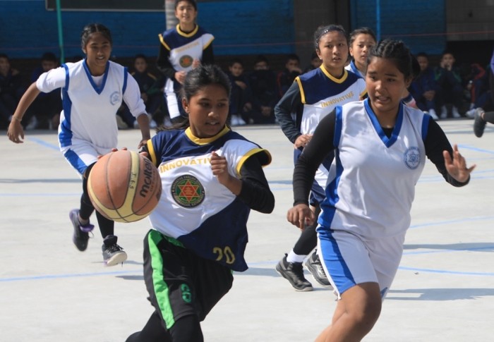 बास्केटबलमा इनोभेटिभको दोहोरो जित