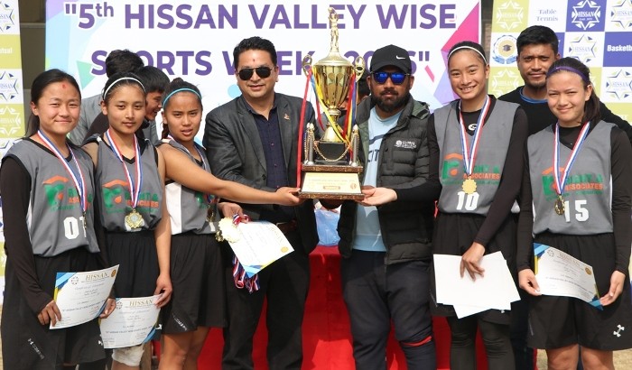 हिसान बास्केटबलको उपाधि जेभियर र साइपाललाई