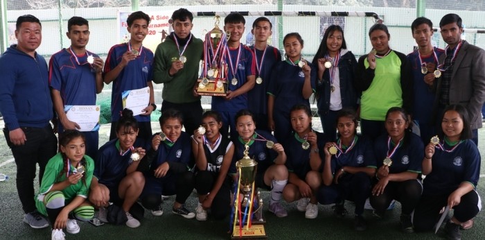 टाइम्स र ऋतलाई हिसान फुटसलको उपाधि