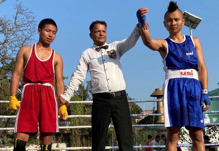 गणेशमान स्मृति बक्सिङका लागि अभिनय र झमेन्द्र छनौट