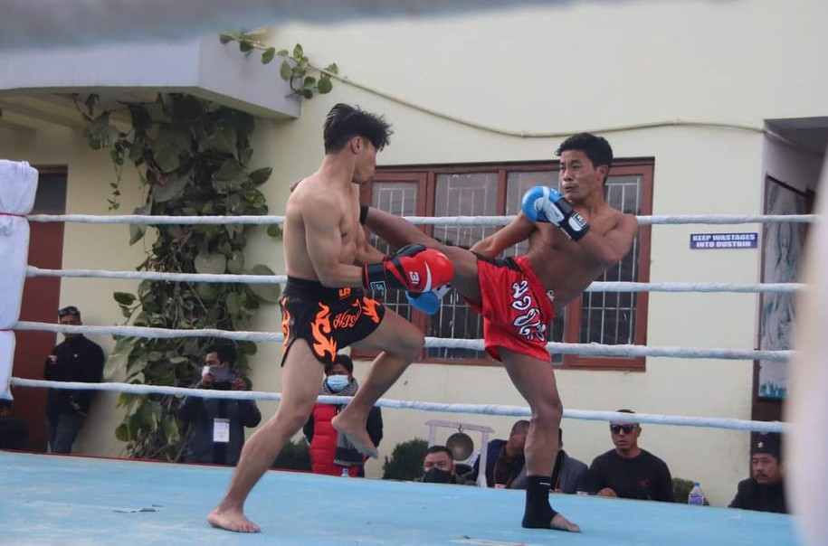 मुवाँथाइ प्रो फाइटमा मनिष च्याम्पियन