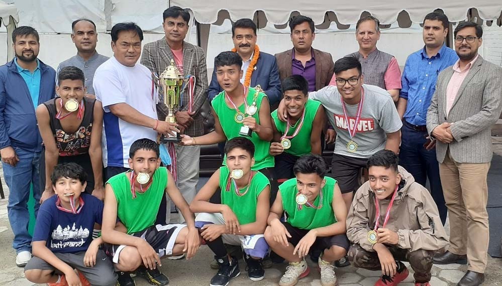 ज्ञान टाइगरले जित्यो पाठशाला कप बास्केटबलको उपाधि