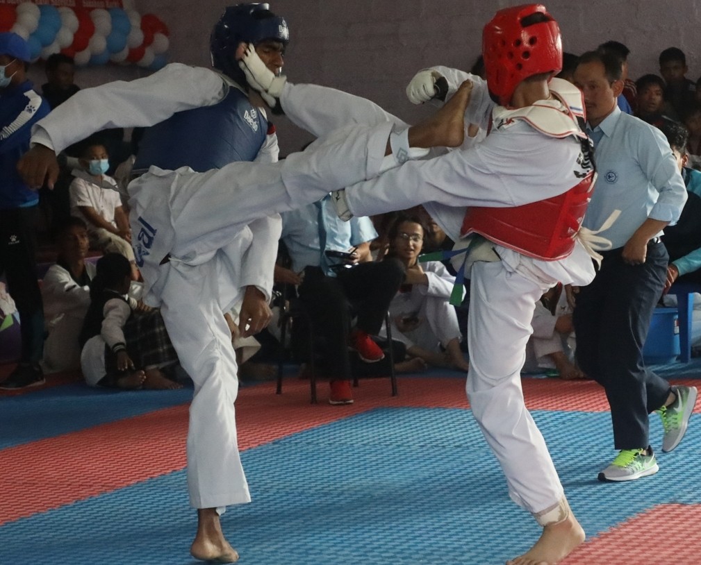 बाग्मती प्रदेशद्वारा ब्ल्याकवेल्ट ग्रेडिङमा उत्तीर्णलाई प्रमाणपत्र प्रदान