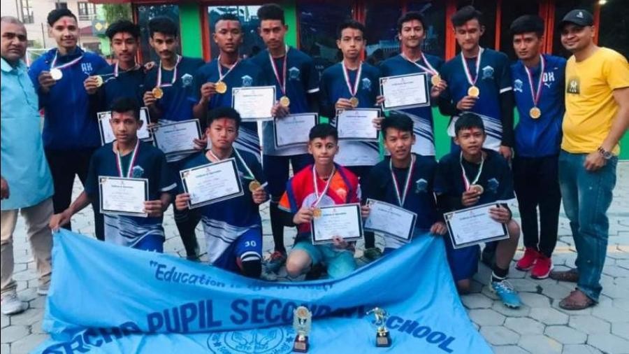 एसइइ कपमा अर्किडले बाल गिताञ्जलीलाई पराजित गर्दै उपाधि हात पार्यो