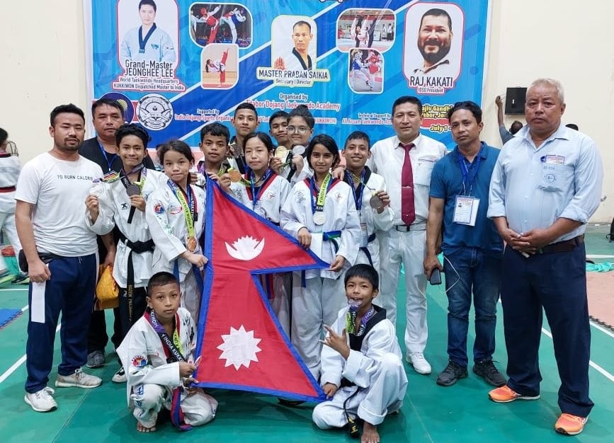 मुविक्क्षा र रोजनलाई दोहोरो अन्तर्राष्ट्रिय पदक