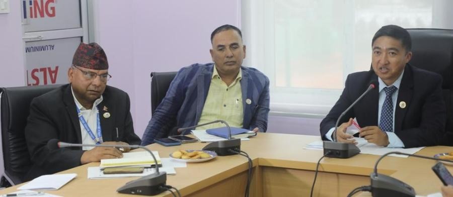 राष्ट्रिय खेलकुदका लागि १२ विषयगत उपसमिति गठन