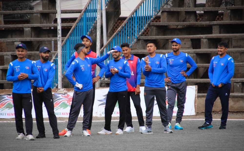 नेपाल र केन्याबीचको टी-२० क्रिकेट श्रृंखला आजबाट हुँदै