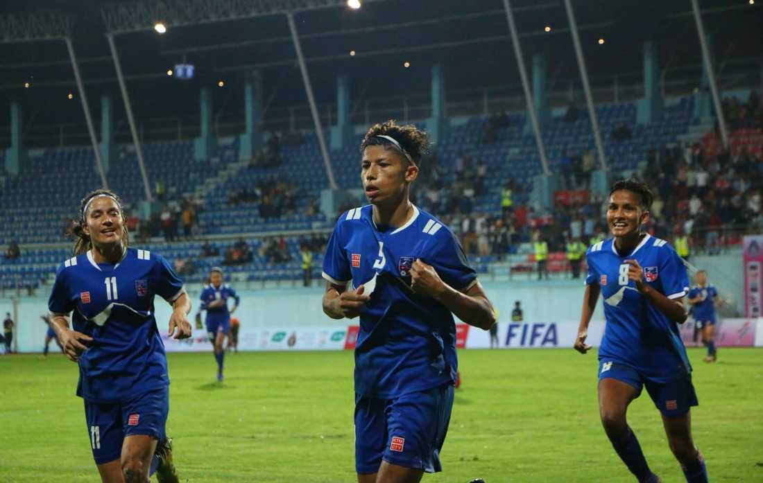 महिला साफ : नेपालको विजयी सुरुआत