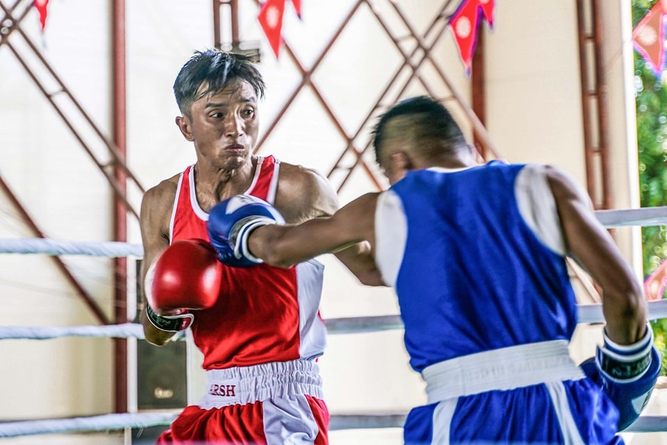 नवौं राष्ट्रिय : बक्सिङमा तेस्रो दिन पुरुषतर्फ २४ जना सेमिफाइनलमा