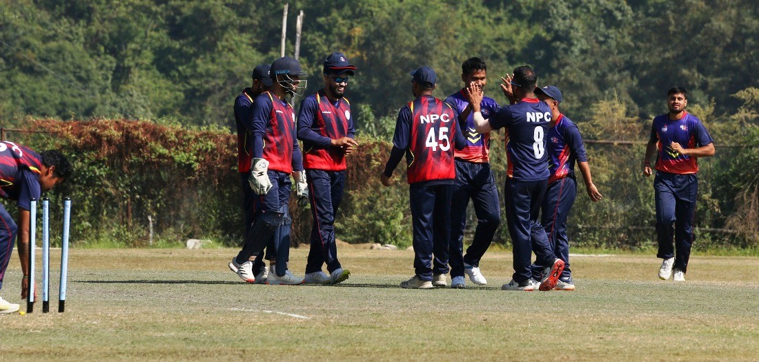 पुलिस समूहविजेता र मधेश उपविजेता हुँदै सेमिफाइनलमा