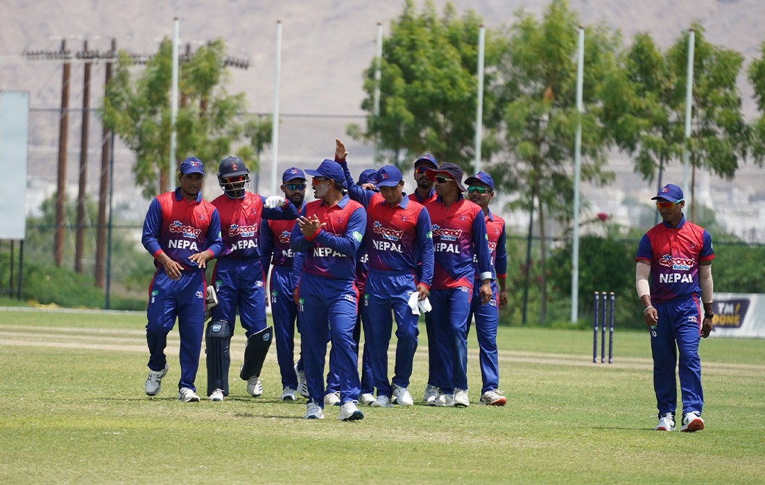 विश्वकप लिग–२ क्रिकेट : आज नामिबियासँग खेल्दै नेपाल