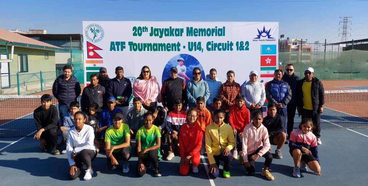 जयकर स्मृति टेनिस : शिभाली र आद्या फाइनलमा