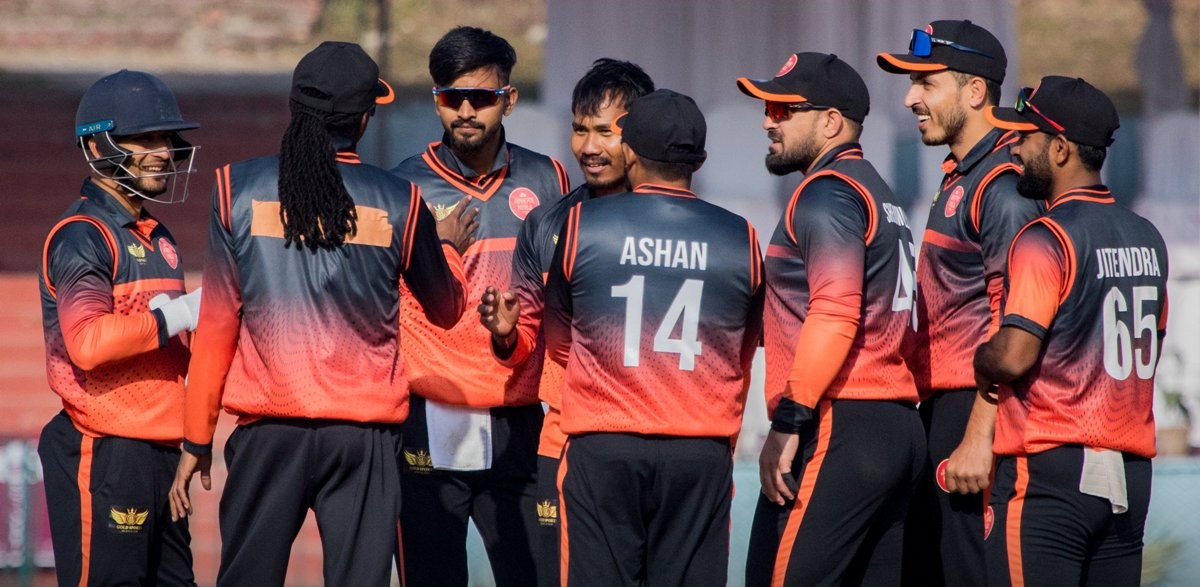 पोखरामाथि सानदार जित निकाल्दै जनकपुर रोयल्स प्लेअफमा