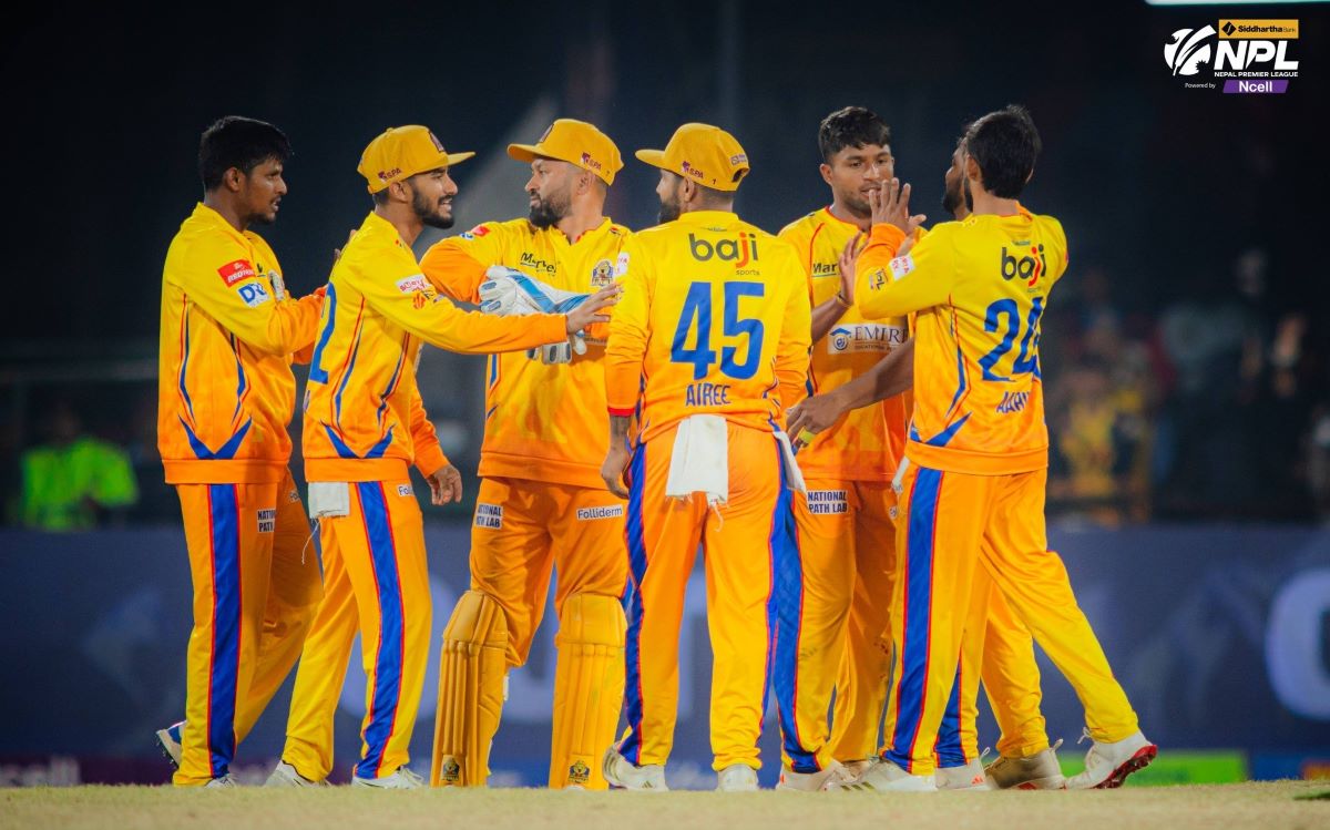 अपराजित सुदूरपश्चिम क्वालिफायरमा पुग्दा विराटनगर पनि प्लेअफमा