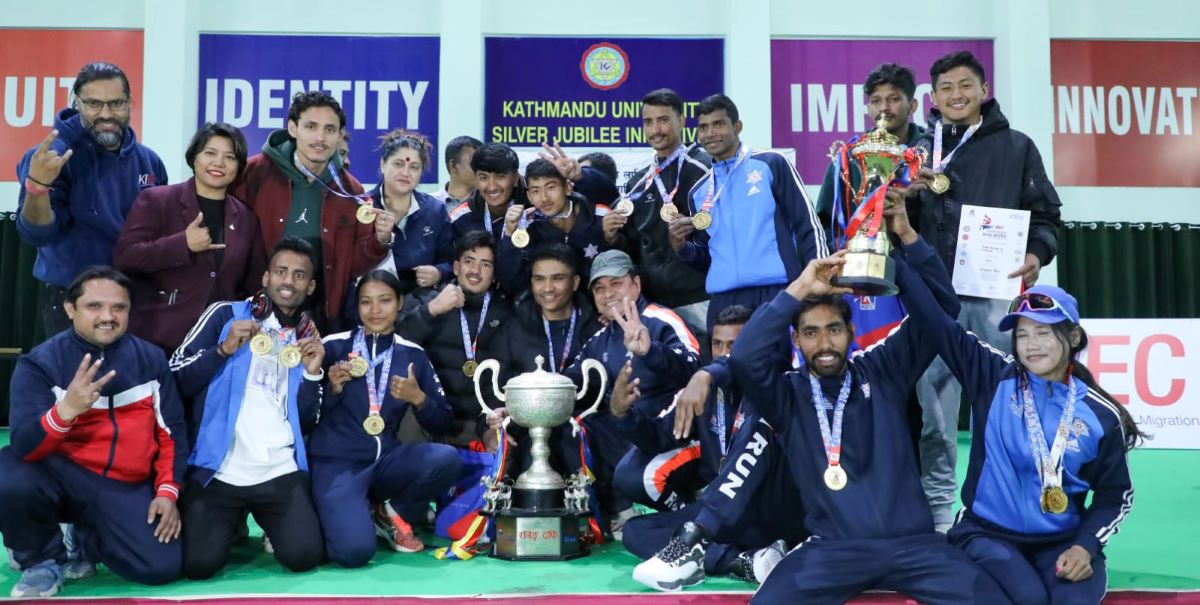 त्रिभूवन विश्वविद्यालयको ह्याट्रिक