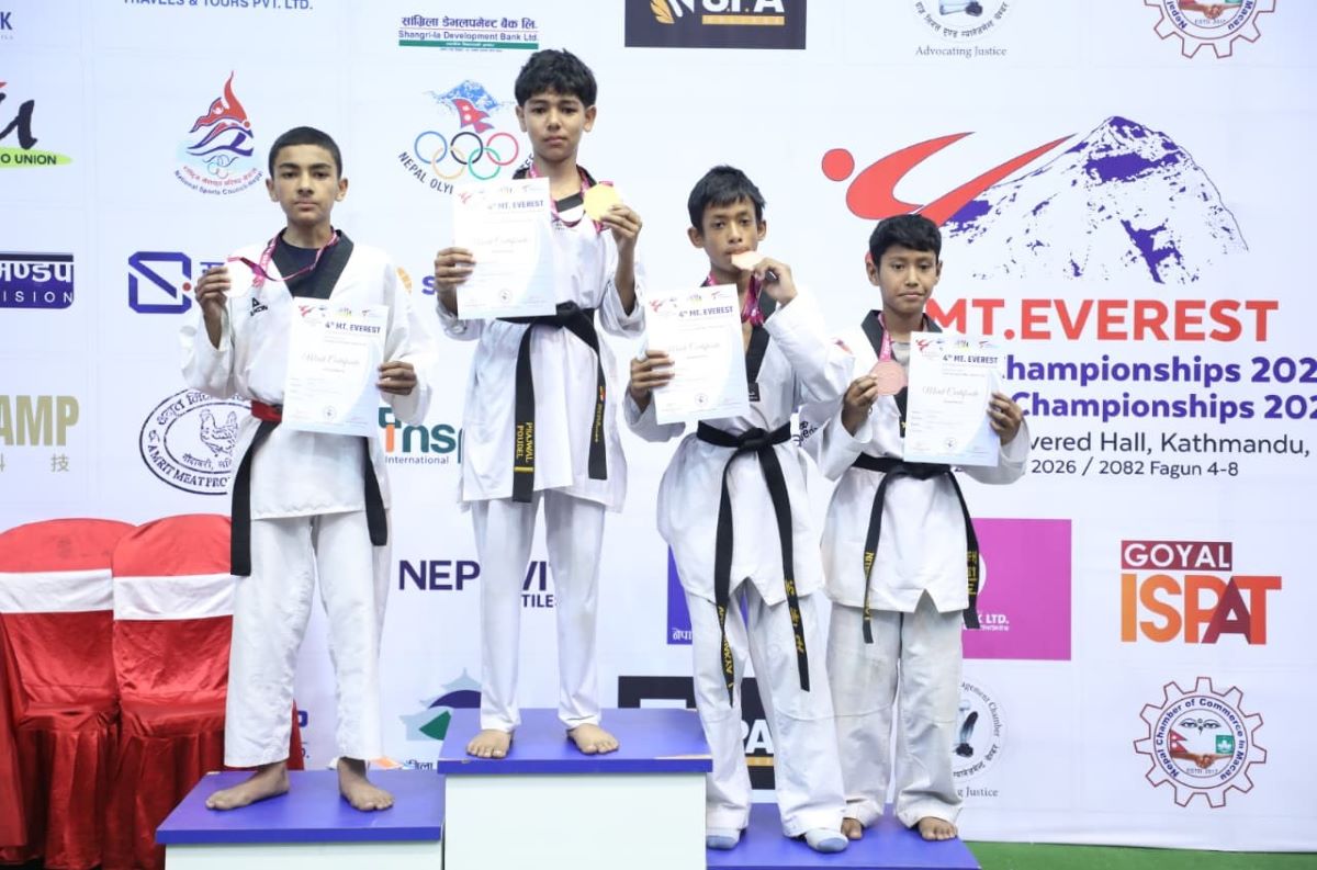 नेपालकी दिलिका भ्लोनलाई स्वर्ण