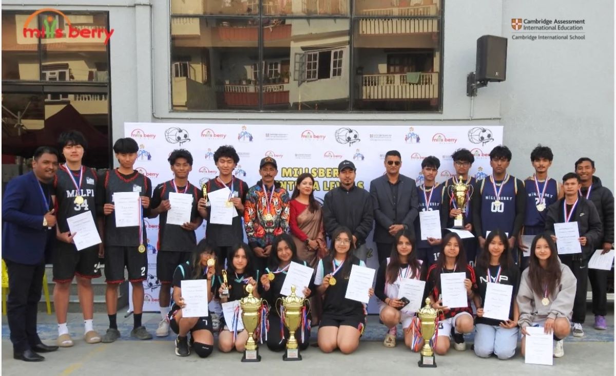 मिल्सबेरी इन्टर–ए लेभल बास्केटबलमा माल्पी च्याम्पियन