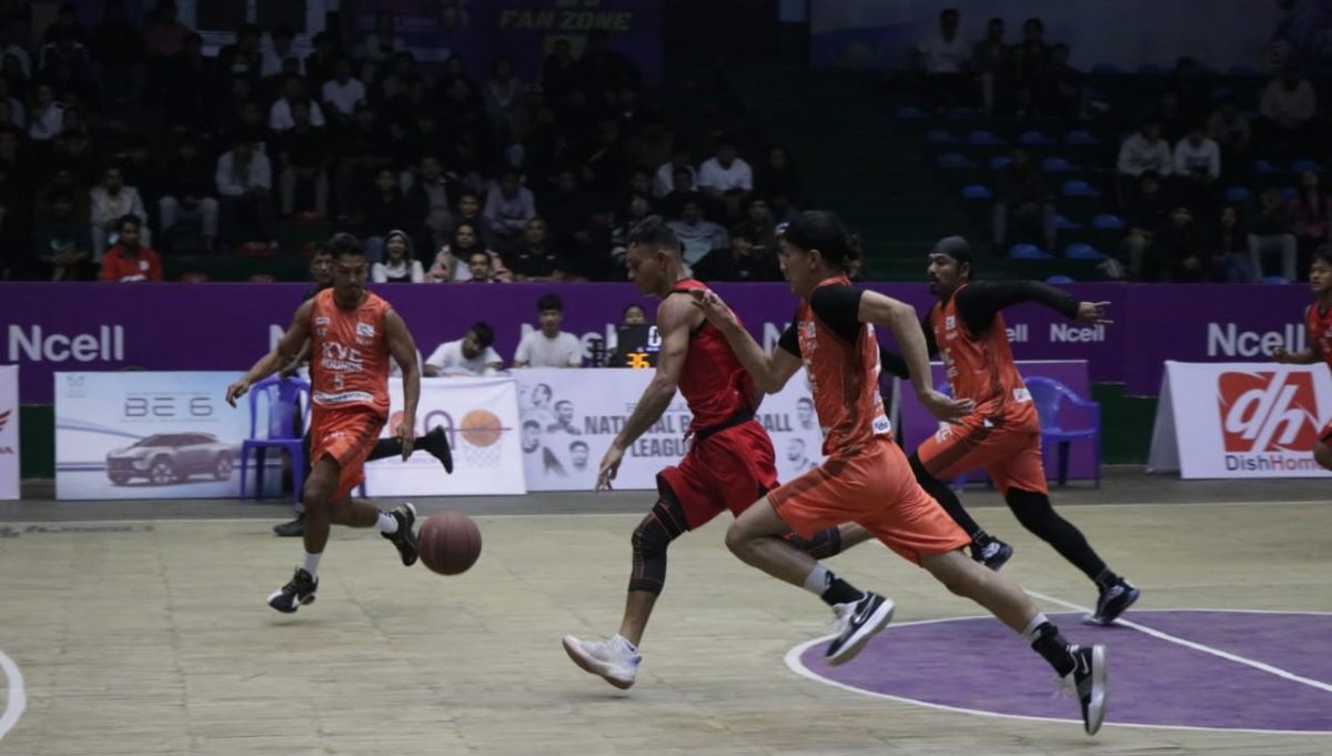 हिमालयन जाभा नेशनल बास्केटबल लिगमा कीर्तिपुर र सोलो विजयी