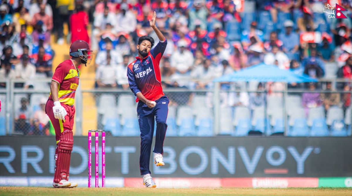 टी–२० विश्वकपः नेपाल समूह चरणबाट बाहिरियो, वेष्ट इन्डिज सुपर एटमा