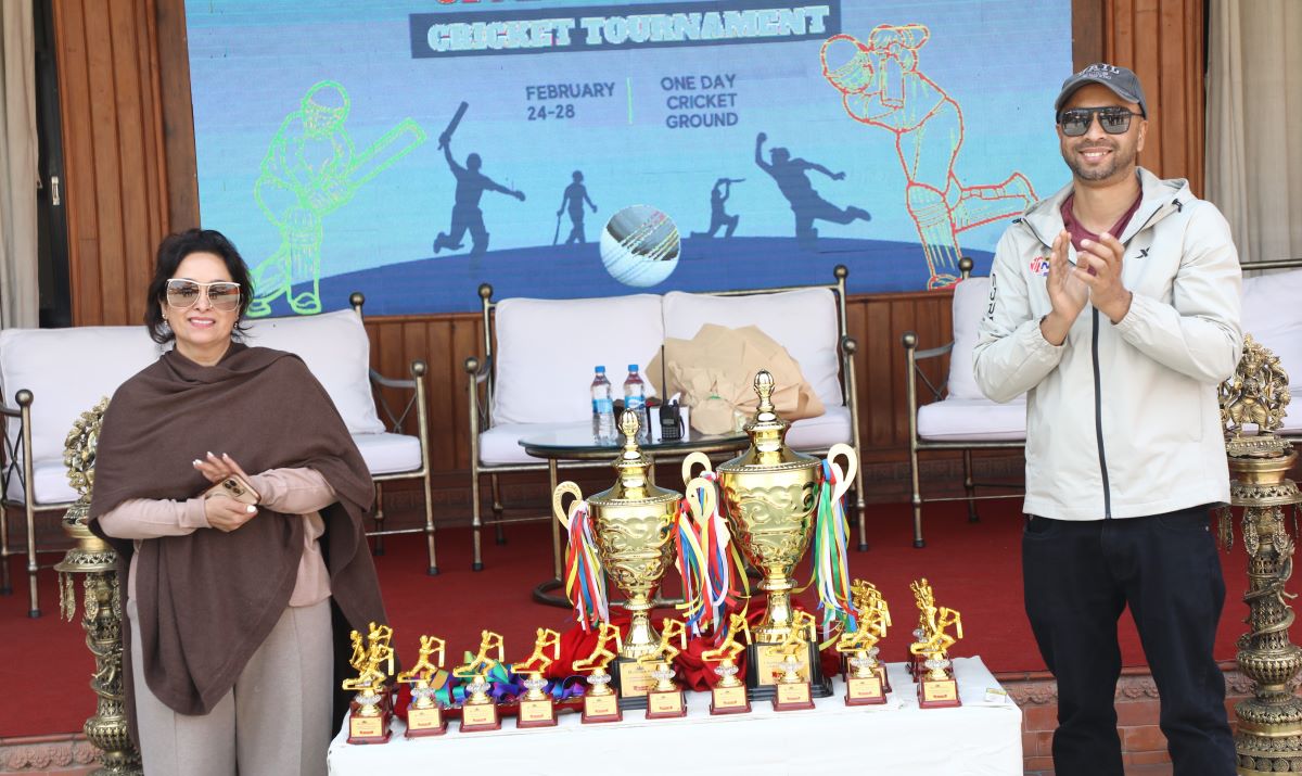 मातृभूमि यु–१४ क्रिकेटको उद्घाटन
