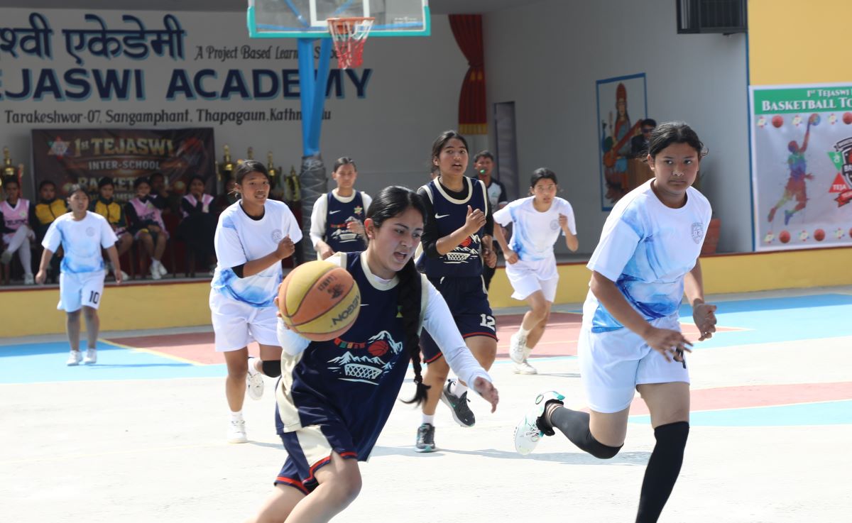 तेजस्वी र केभीकेएसएस फाइनलमा