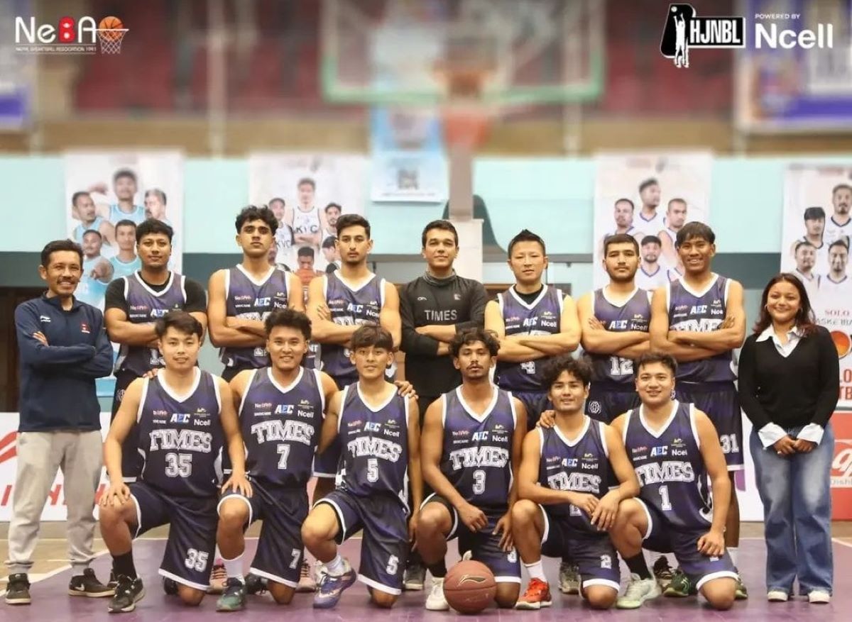 एचजेएनबीएल : टाईम्सको तेस्रो जित