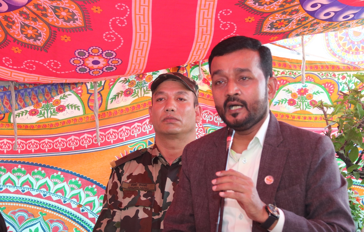 नेपालमा दन्त चिकित्सकहरुको महत्व र माग निकै ठूलो छ: मन्त्री यादव