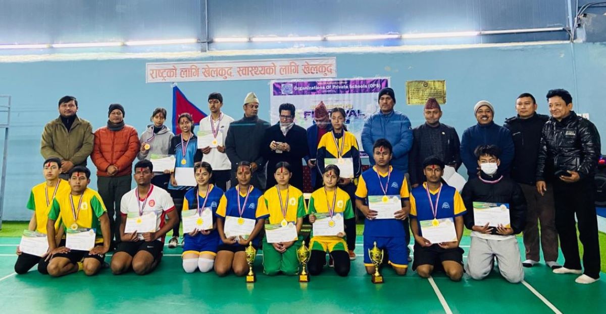 ब्याडमिन्टनमा हिमरश्मि र एथलेटिक्समा कौशल टिम च्याम्पियन