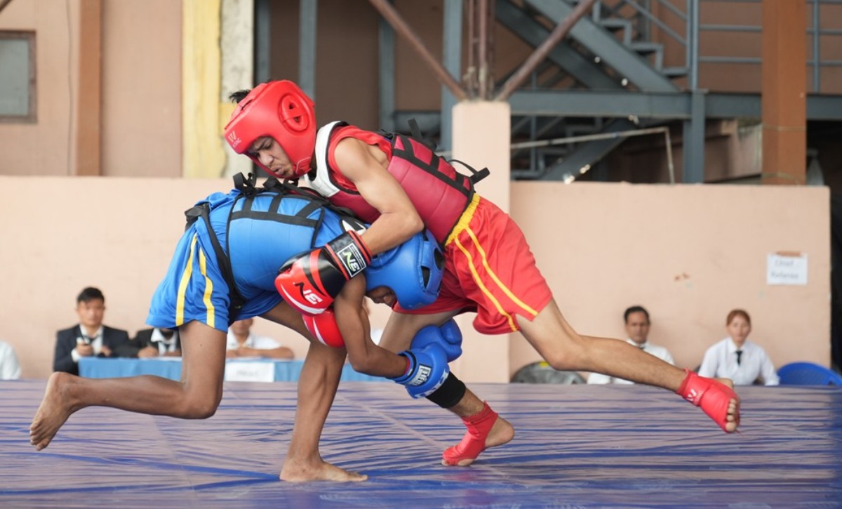 राष्ट्रपति रनिङ सिल्डअन्तर्गत उसुमा चार स्वर्णको टुंगो