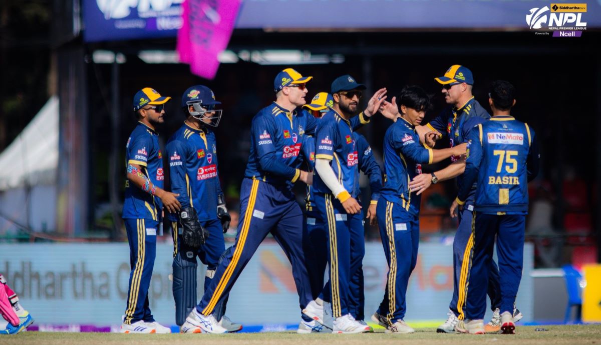 जनकपुरलाई हराउँदै विराटनगरको लगातार तेस्रो जित