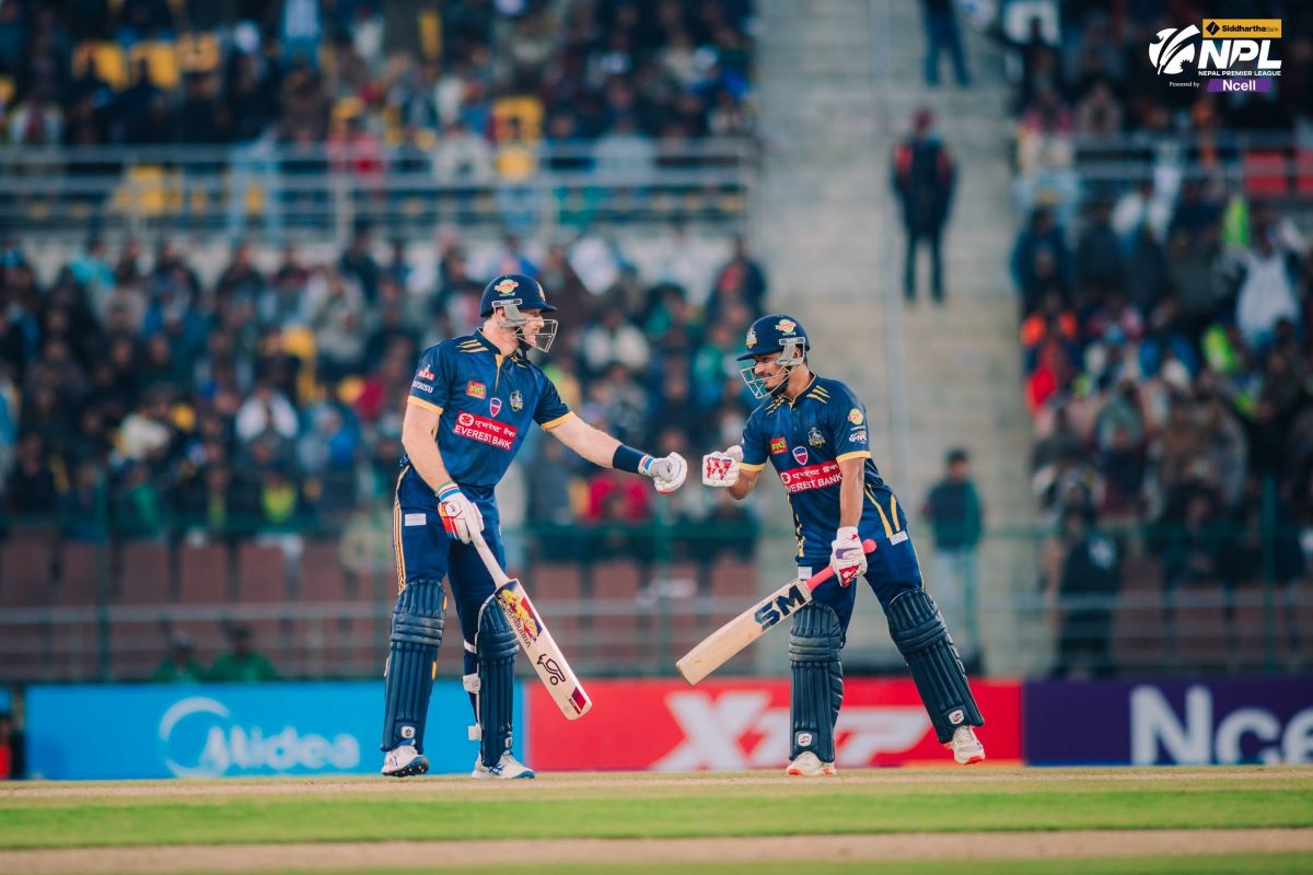 कीर्तिमानी खेलमा पोखरामाथि विराटनगरको सानदार जित