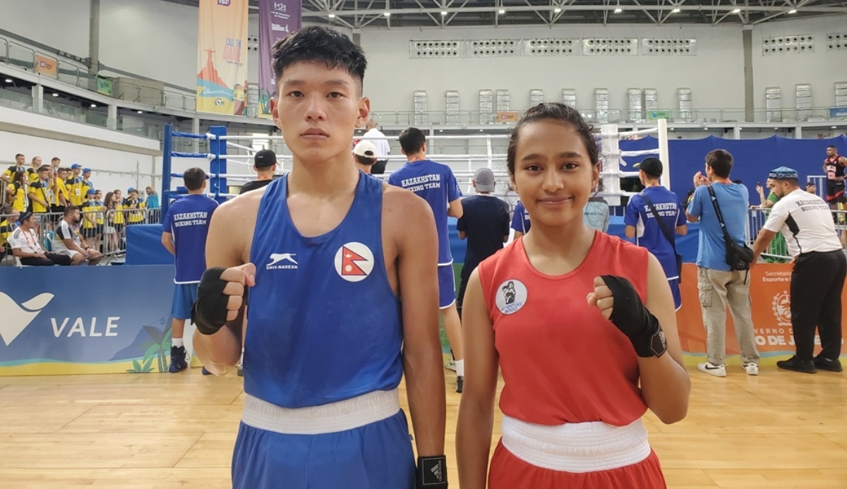 बक्सिङमा नेपाललाई दुई काश्य