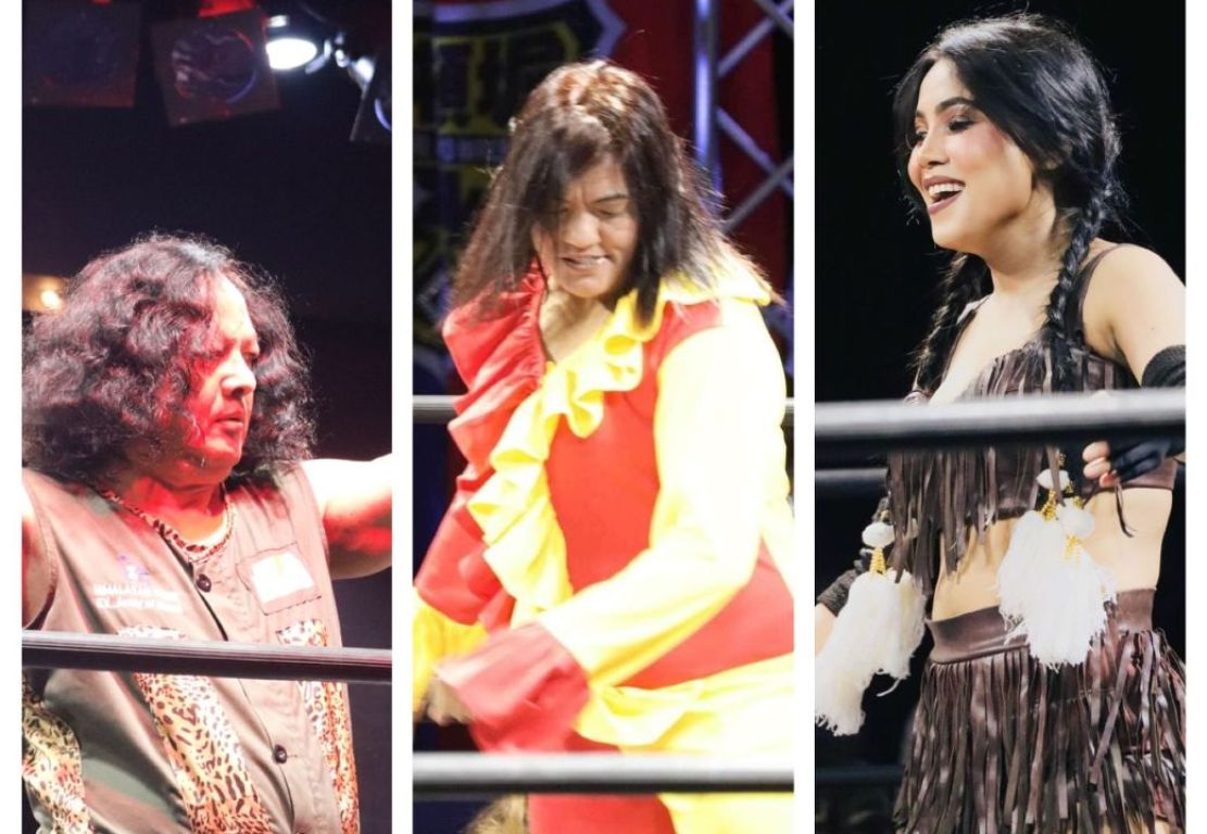 जापानमा नेपाली रेस्लर युनिका, जुरेली, टाइगरले जित हात पारे