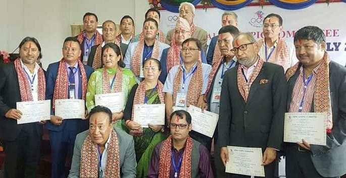 नेपाल ओलम्पिक कमिटीको अध्यक्षमा जीवनराम श्रेष्ठ चयन