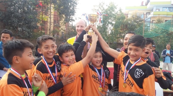 सानेपाले जित्यो जुनियर लिगको उपाधि