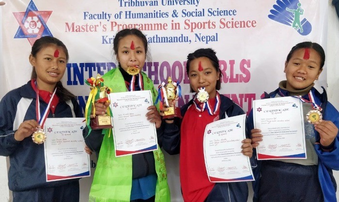 शिरिषाले ब्याडमिन्टनमा जितिन स्वर्ण