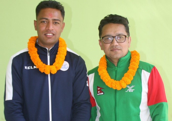 जर्मन ओपन तेक्वान्दोको लागि अशोक र दीपेन्द्र जर्मन जाँदै