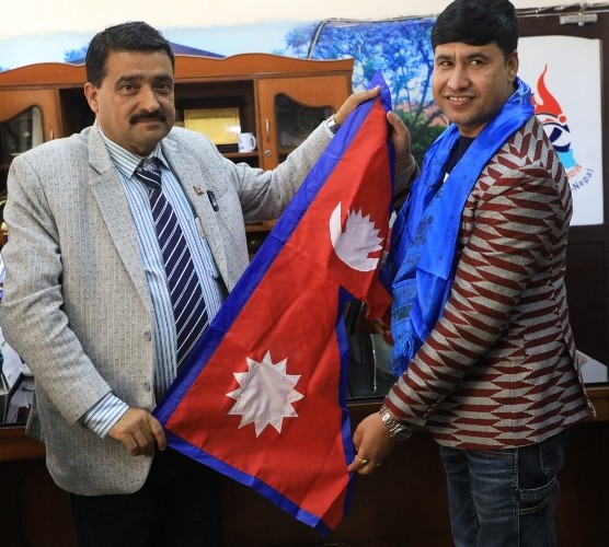 साधारणसभामा भाग लिन कार्की सर्बिया जाँदै